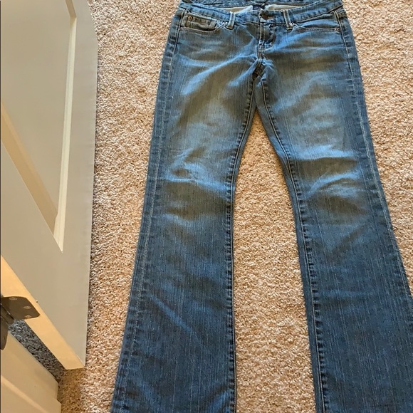 “GUC” SEVEN 7 JEANS- Boot Cut- 29 - Picture 2 of 5